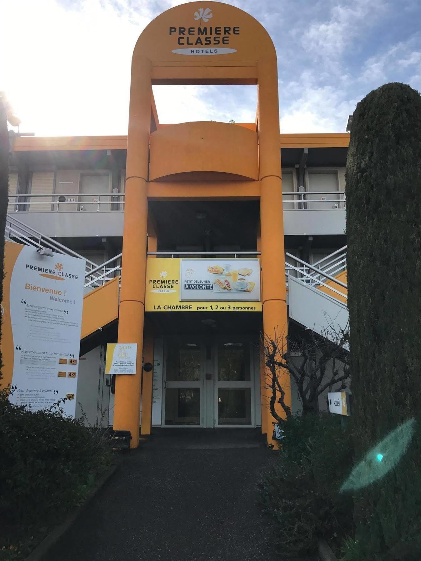Premiere Classe Marseille La Valentine Exterior foto